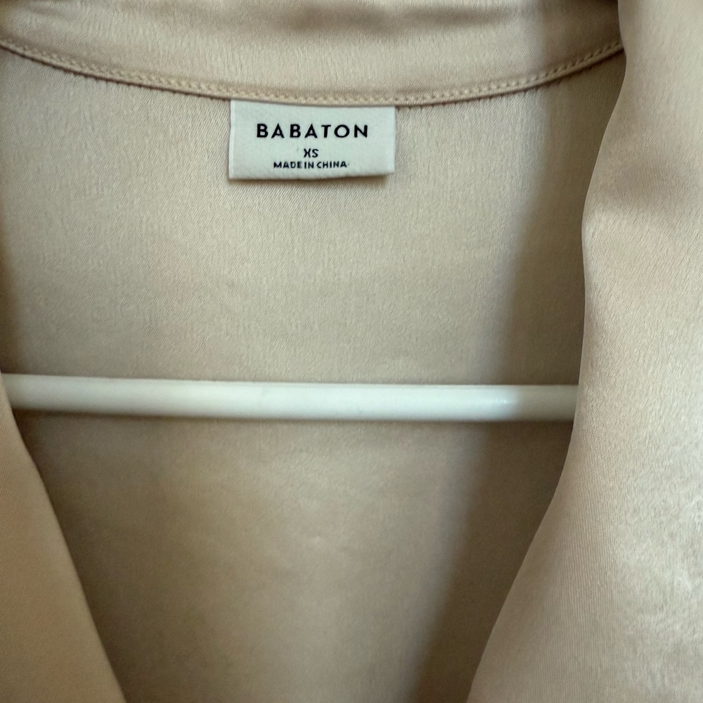 Babaton Davis Long Sleeve Wrap Blouse - Picture 2 of 7